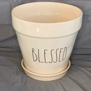 *SALE Rae Dunn blessed ceramic planter